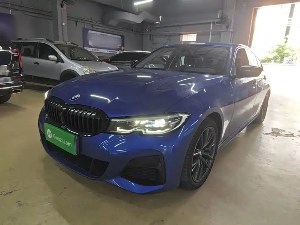 BMW 3 Series Facelift 325i M Sport Night Edition 2020