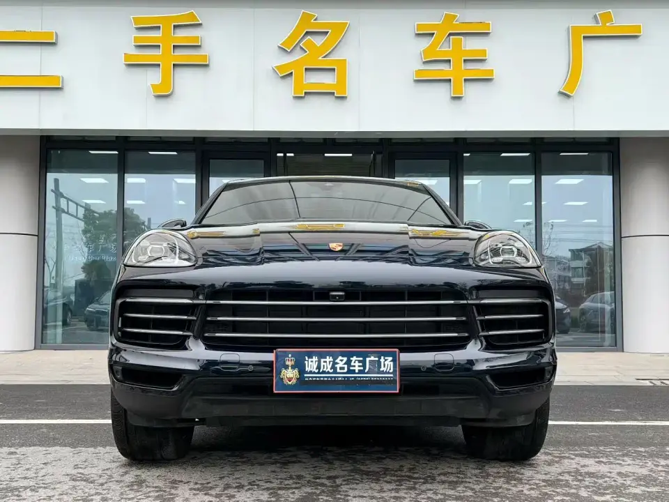 Porsche Cayenne Cayenne 3.0T Platinum Edition 2022