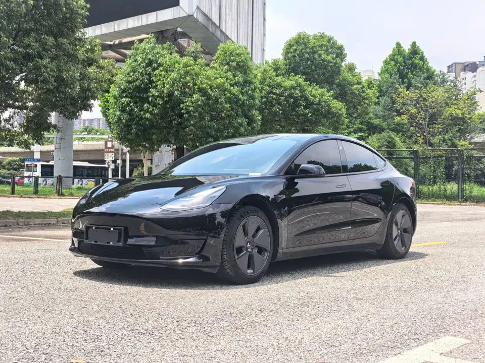 Tesla Model 3 Standard Range Rear-Wheel Drive Upgrade 2021