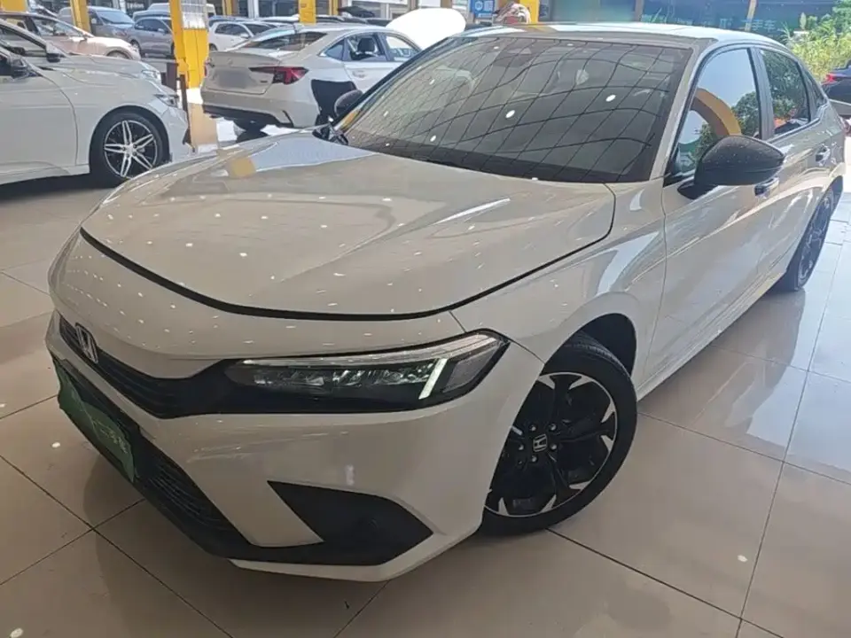 Honda Civic 240TURBO CVT Sport Edition 2024