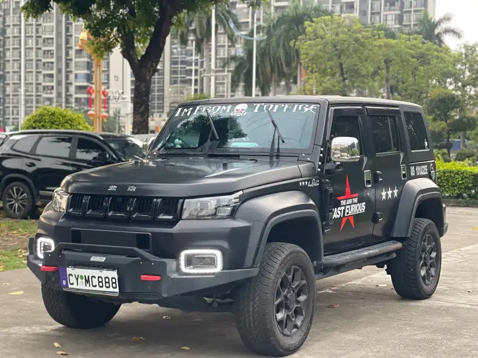 BAIC ORV Beijing Offroad BJ40 2.0D Blade Hero Glory Edition 2024