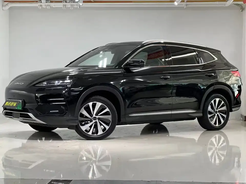 BYD Song PLUS PHEV Champion Edition EV 520KM Flagship 2024