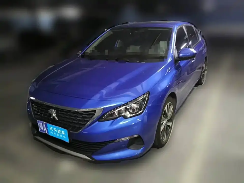 Peugeot 408 360THP 10th Anniversary Commemorative Edition 2021