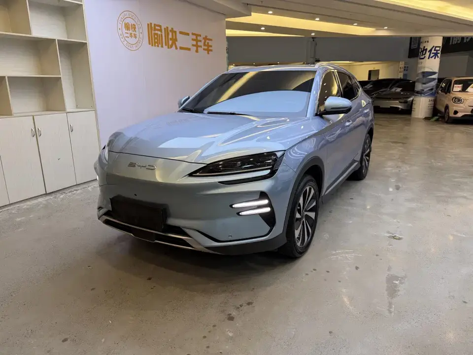 BYD Song PLUS PHEV Glory Edition EV 520km Premium 2024