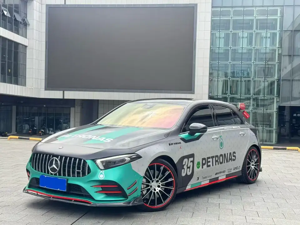 Mercedes-Benz A-Class AMG (Import) AMG A 35 4MATIC 2022