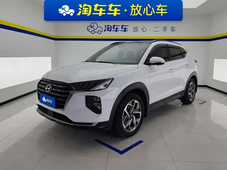 Hyundai Tucson 280TGDi 2WD GLS Fashion (China VI) 2020