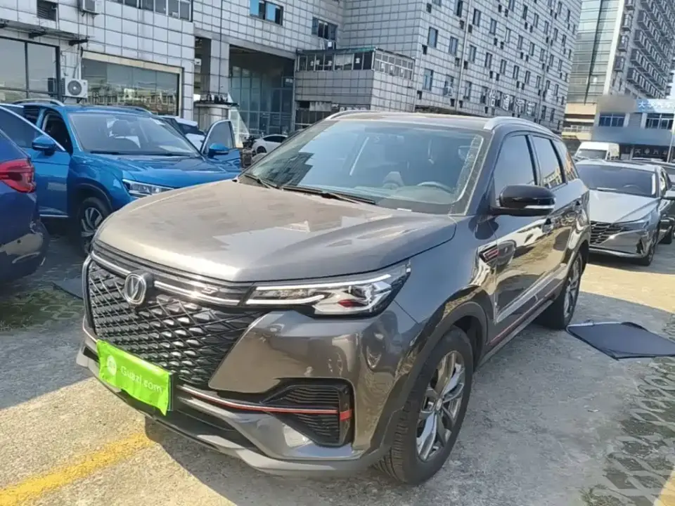 Changan CS55 PLUS Blue Whale Edition 1.5T DCT Luxury 2022