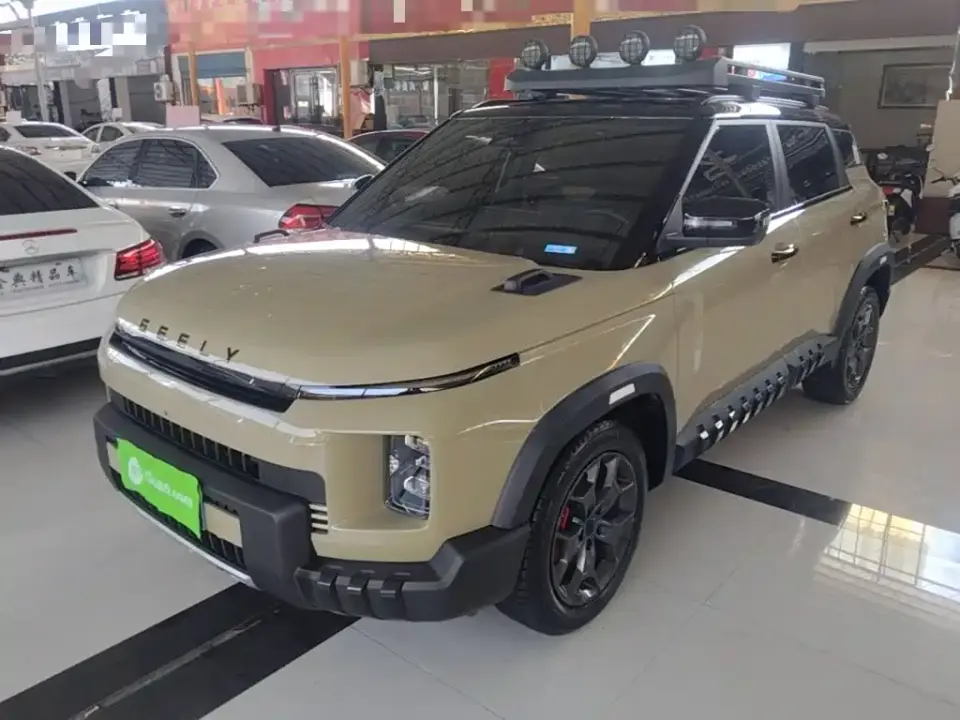 Geely Cowboy 1.5TD Adventure Edition 2024