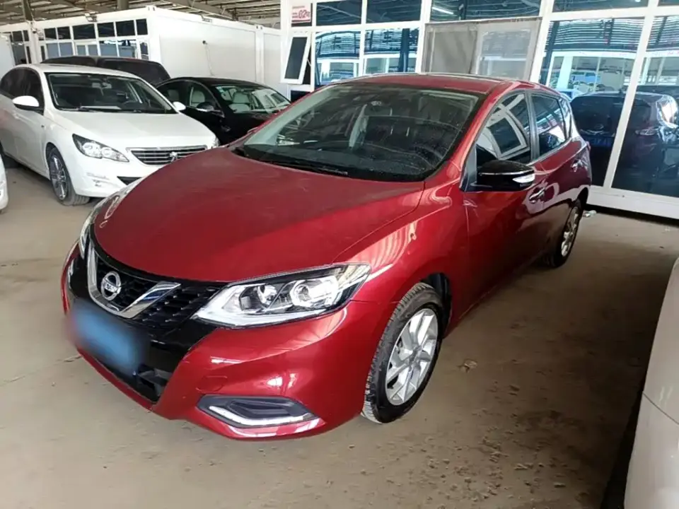 Nissan Tiida 1.6L CVT Smart Drive Edition 2022