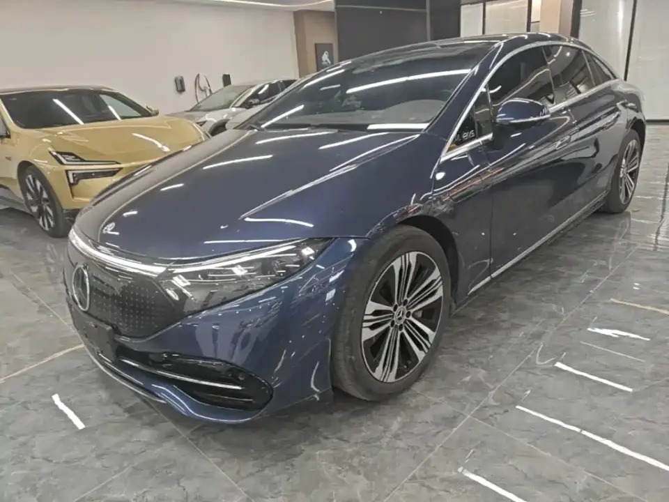 Mercedes-Benz EQS Model Year Facelift 450+ Pioneer Edition 2023