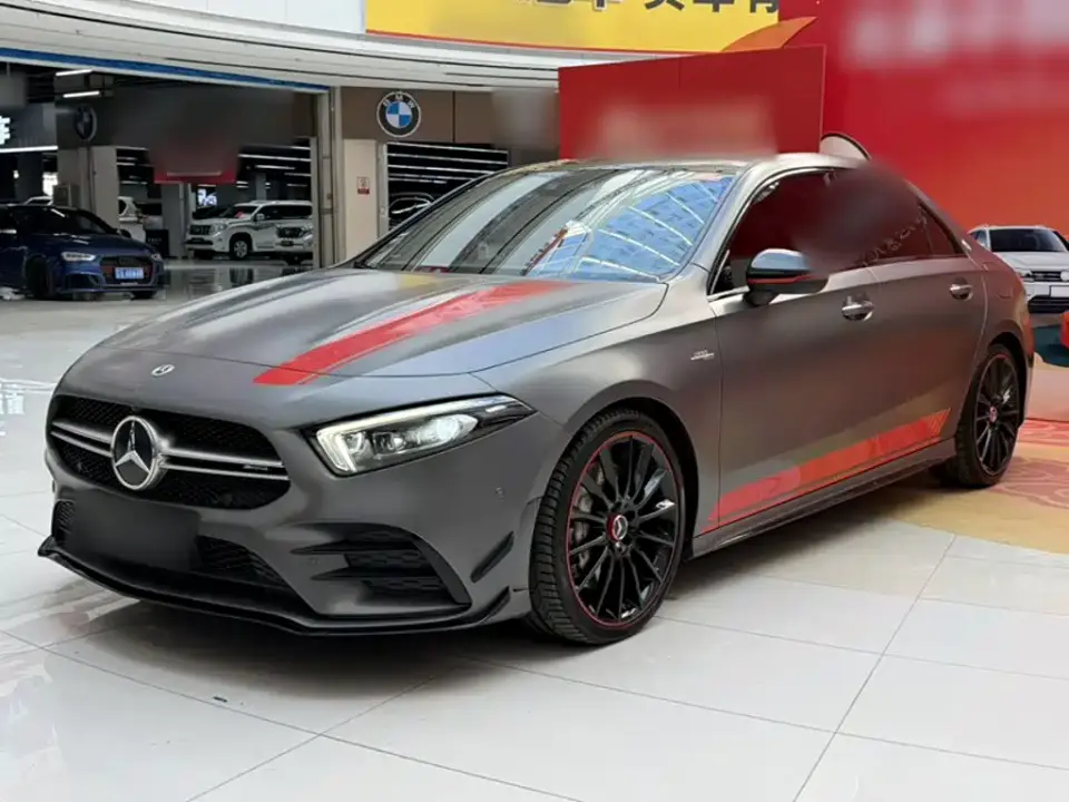 Mercedes-Benz A-Class AMG AMG A 35 L 4MATIC Blazing Night Special Edition 2022