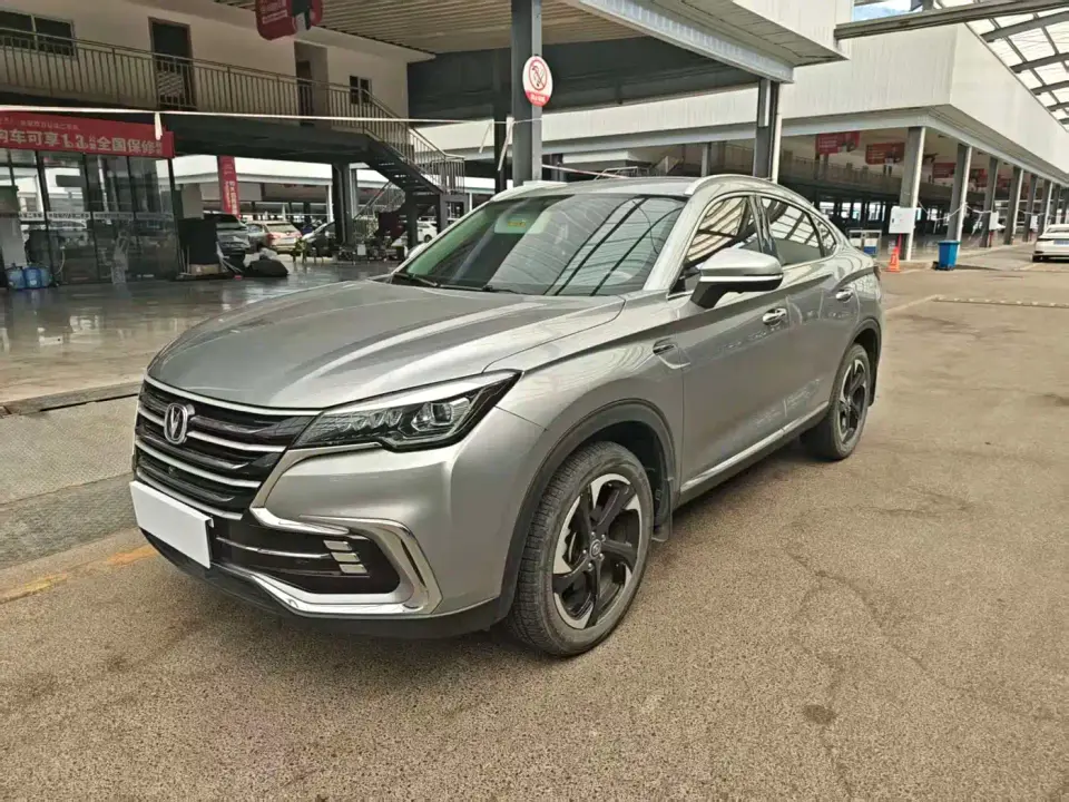 Changan CS85 COUPE 2.0T Automatic Dynamic Edition China V 2019