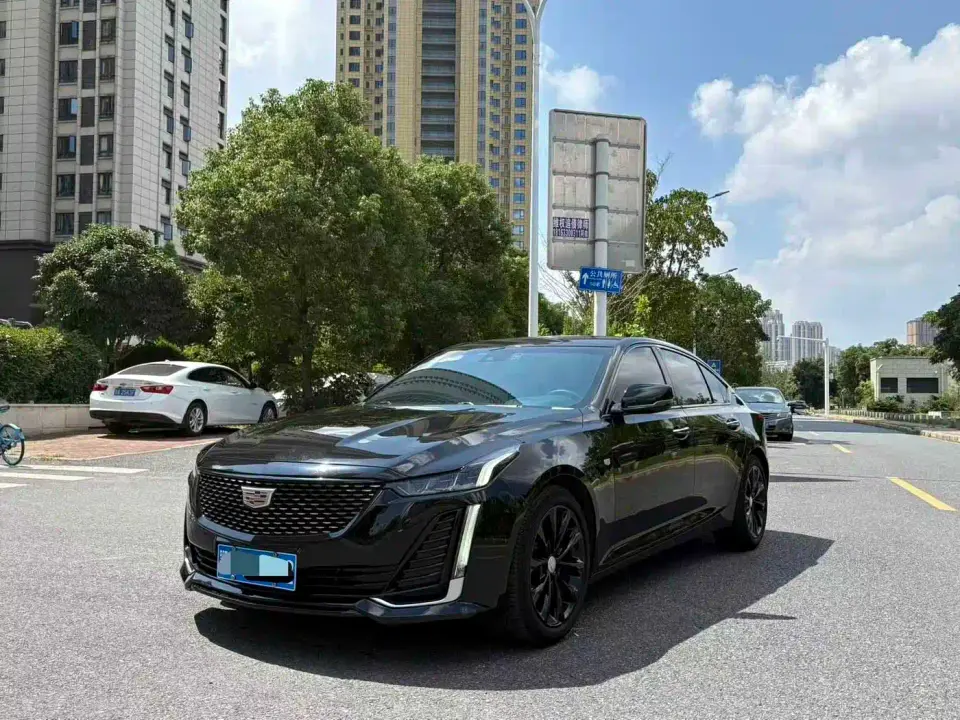 Cadillac CT5 Facelift 28T Luxury Edition 2021