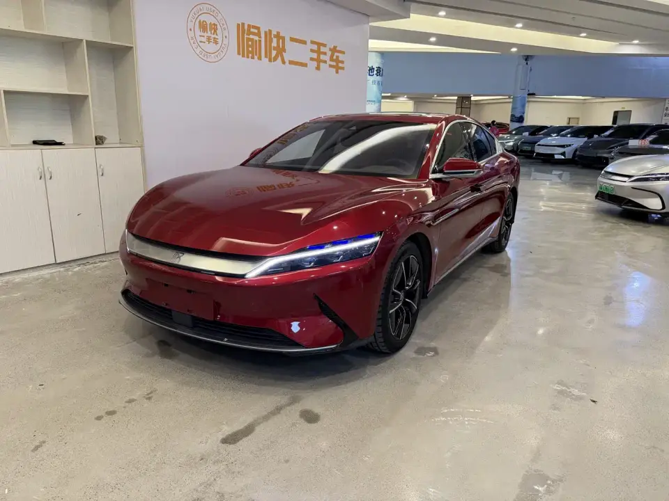 BYD Han EV AWD High-Performance Flagship 2021