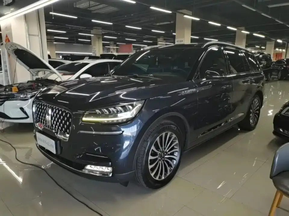 Lincoln Aviator 3.0T V6 4WD Elegance Edition 2021