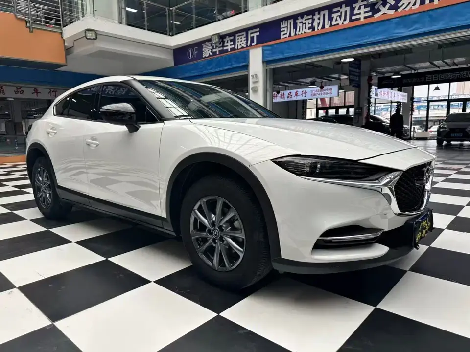 Mazda CX-4 2.0L Auto FWD Skyactiv Explorer Edition 2023