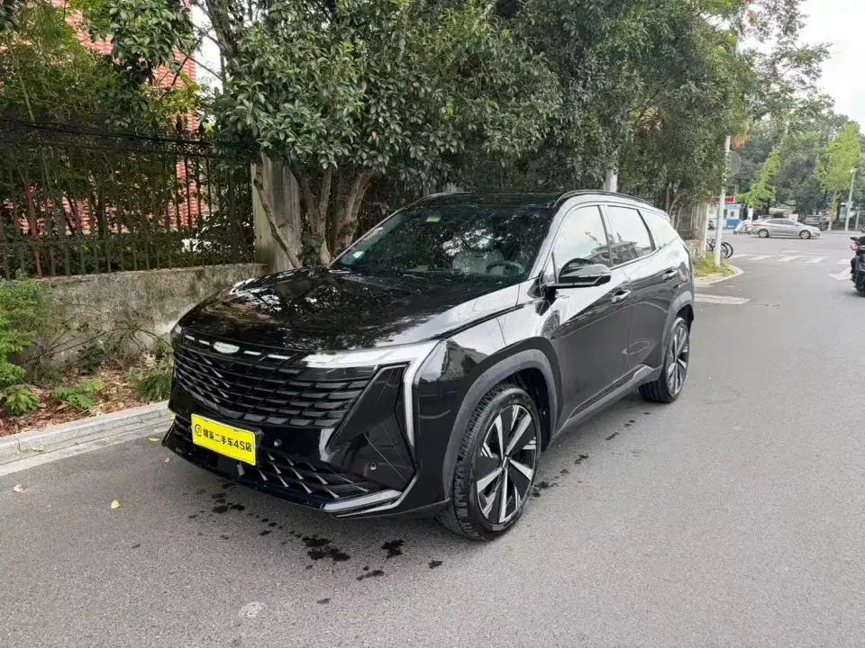 Geely Boyue L 1.5TD Thor Hi·F Super Rui 2023