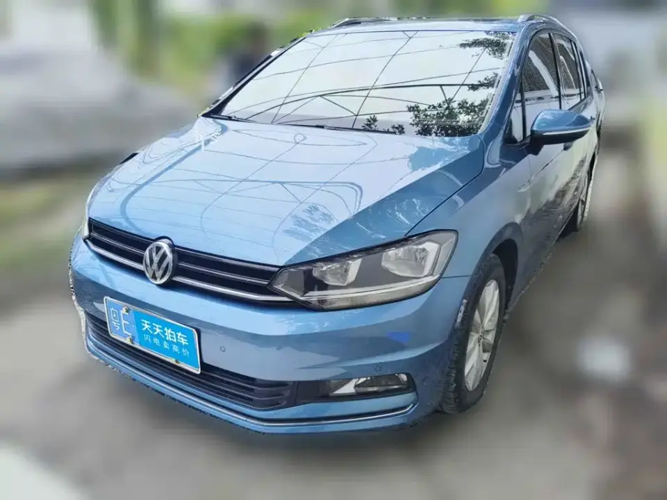 Volkswagen Touran Touran L 280TSI DSG Comfort Edition 7-seater China VI 2019