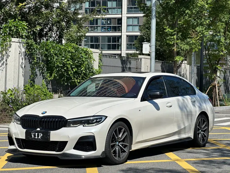 BMW 3 Series 325Li M Sport Package 2019