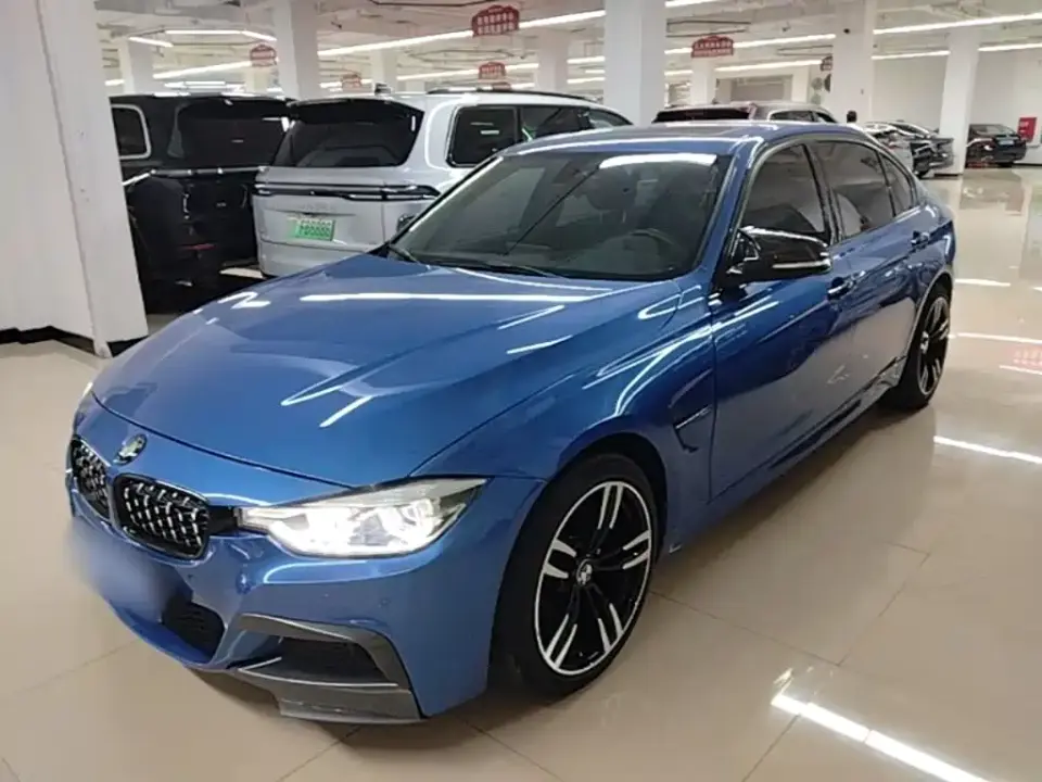 BMW 3 Series 320Li M Sport Package 2019