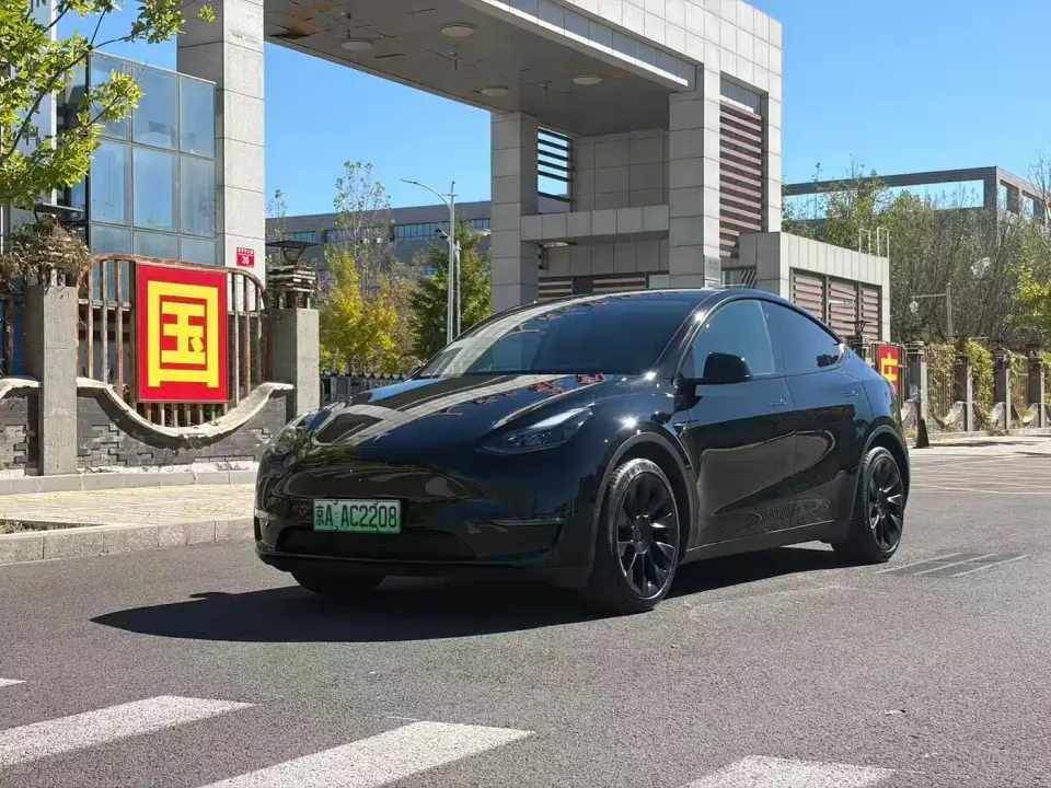 Tesla Model Y Standard Range Rear-Wheel Drive 2021