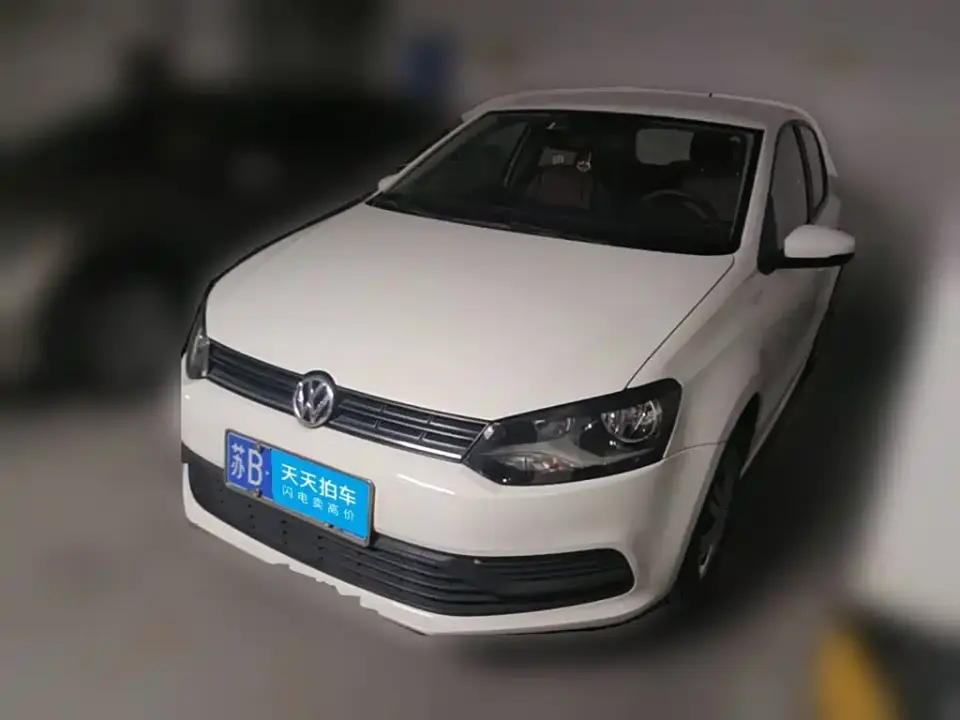 Volkswagen Polo 1.5L Auto Safe Drive 2019