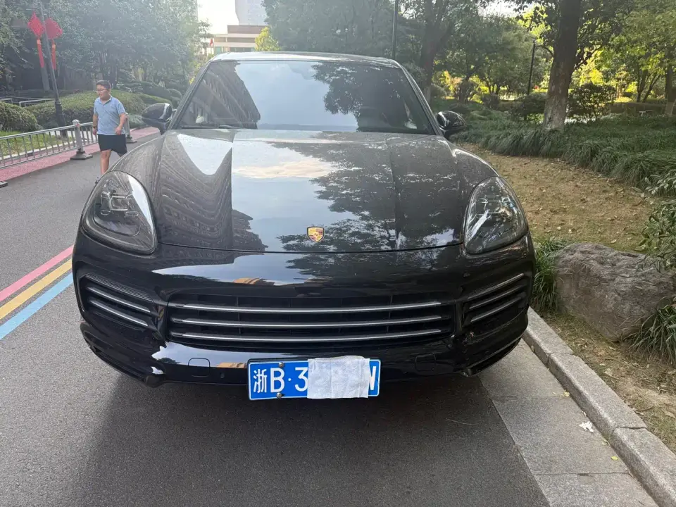 Porsche Cayenne Cayenne 3.0T 2019