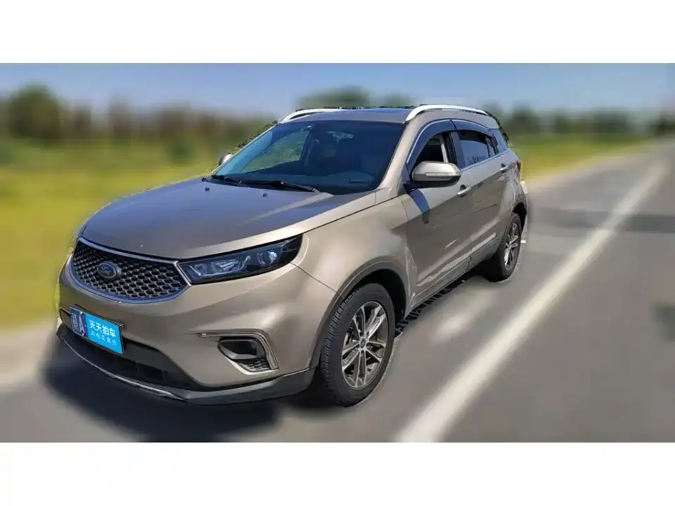 Ford Territory EcoBoost 145 CVT Platinum Edition China V 2019