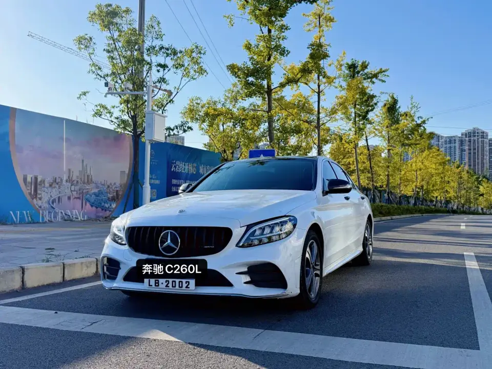 Mercedes-Benz C-Class Facelift C 260 L Sport 2020