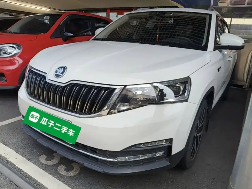 Skoda Kamiq 1.5L Automatic Comfort Version China V 2019