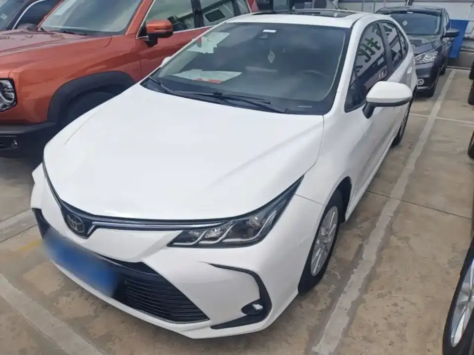 Toyota Corolla 1.2T S-CVT Elite Edition 2020