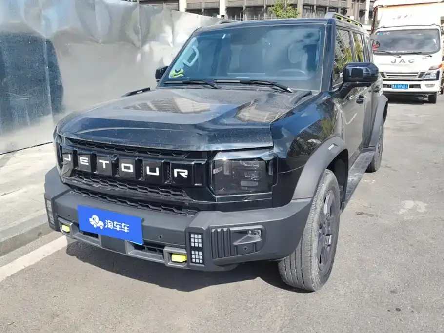 Jetour Traveler Model 1.5T 2WD Discovery PRO 2024