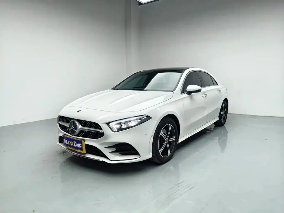 Mercedes-Benz A-Class Facelift III A 200 L Sport Sedan Fashion 2023