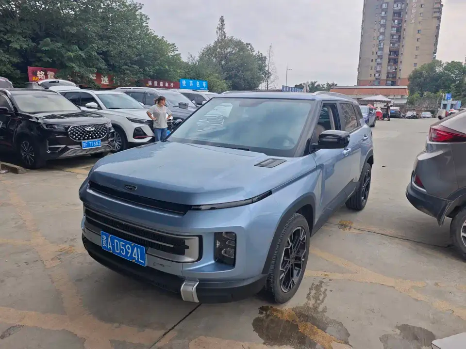 Geely ICON 1.5TD Chocolate Premium Edition 2023