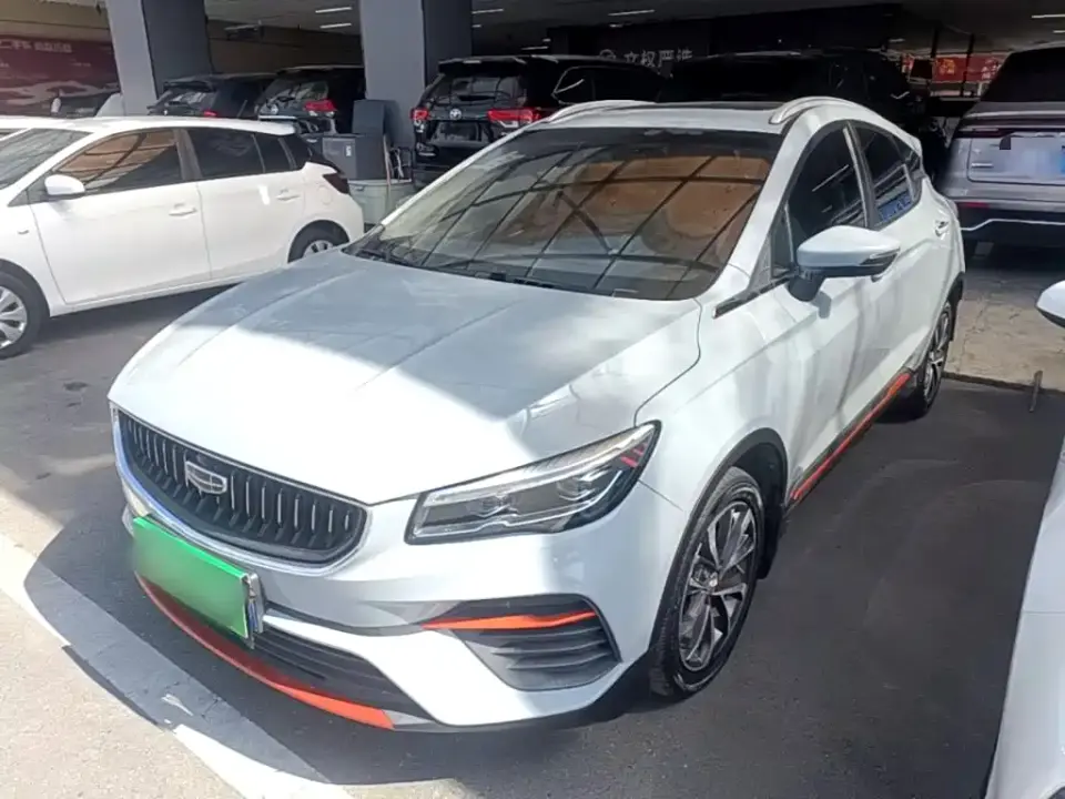Geely Emgrand S 1.4T CVT Crossover Player 2023