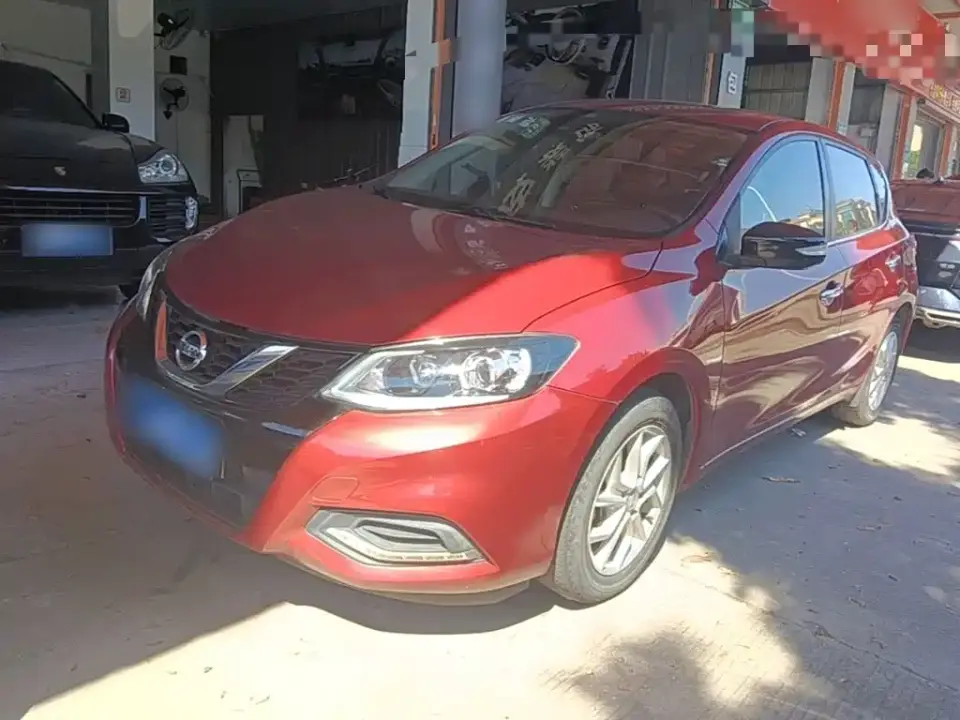 Nissan Tiida 1.6L CVT Smart Drive Edition 2021