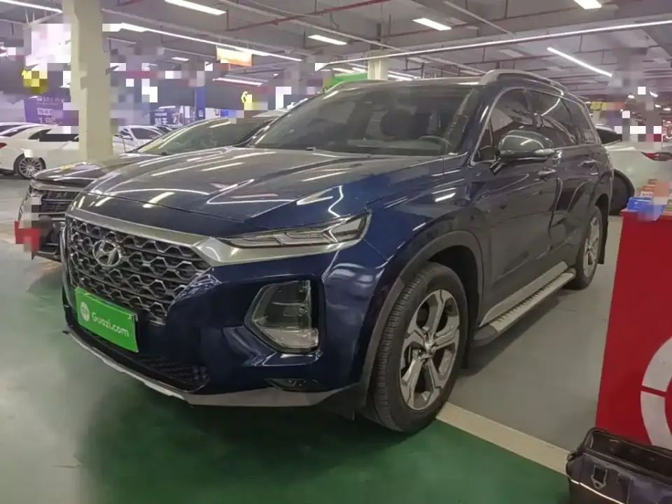 Hyundai Santa Fe 380 TGDi TOP Automatic 4WD Flagship (HTRAC) China VI 2019