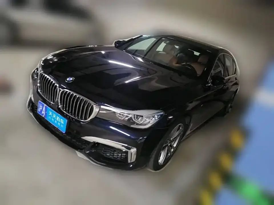 BMW 7 Series 730Li Leading Type M Sport Package 2019
