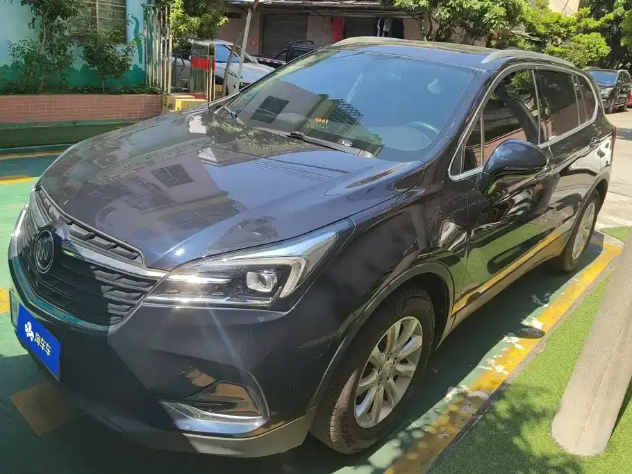 Buick Envision Plus 532T FWD Elite Trim 2021