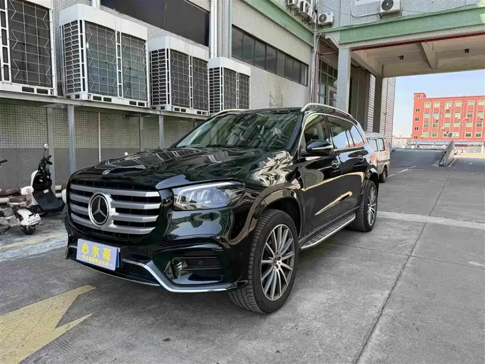 Mercedes-Benz GLS-Class Model GLS 450 4MATIC Luxury 2024