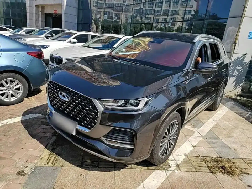 Chery Tiggo 8 PLUS 290TGDI DCT Premium Edition+ 2023