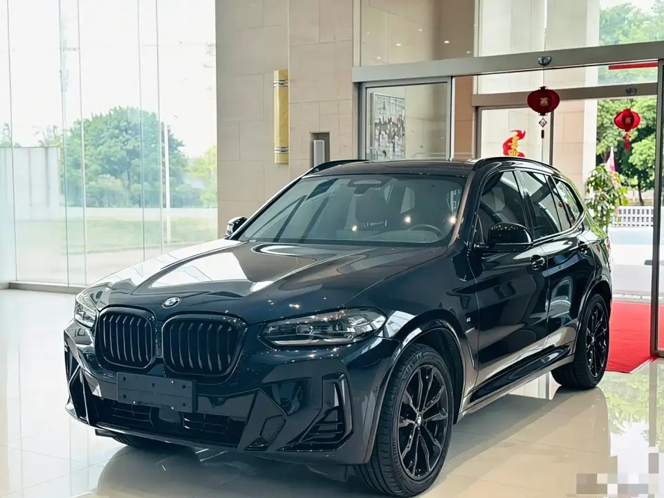 BMW X3 Facelift xDrive30i Premium M Night Package 2022