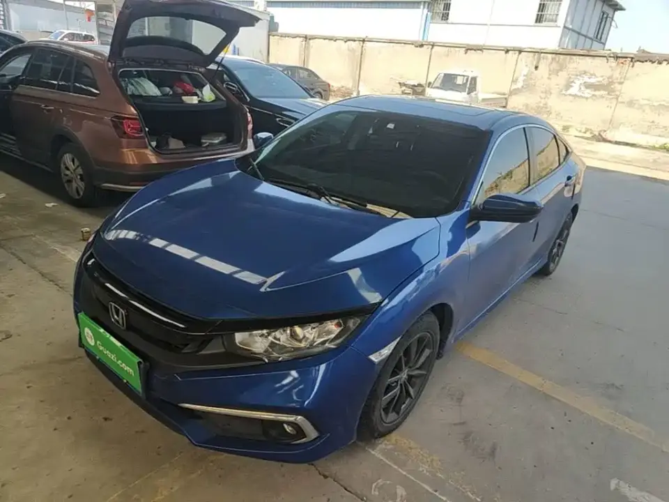 Honda Civic 220TURBO CVT Jingdong Edition China VI 2020