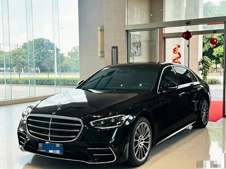 Mercedes-Benz S-Class Facelift Model S 450 L 4MATIC 2022