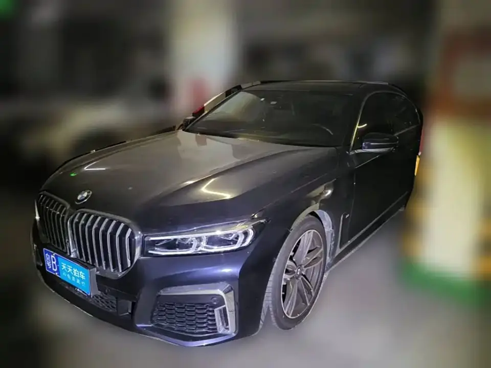 BMW 7 Series Model 730Li M Sport Package 2022