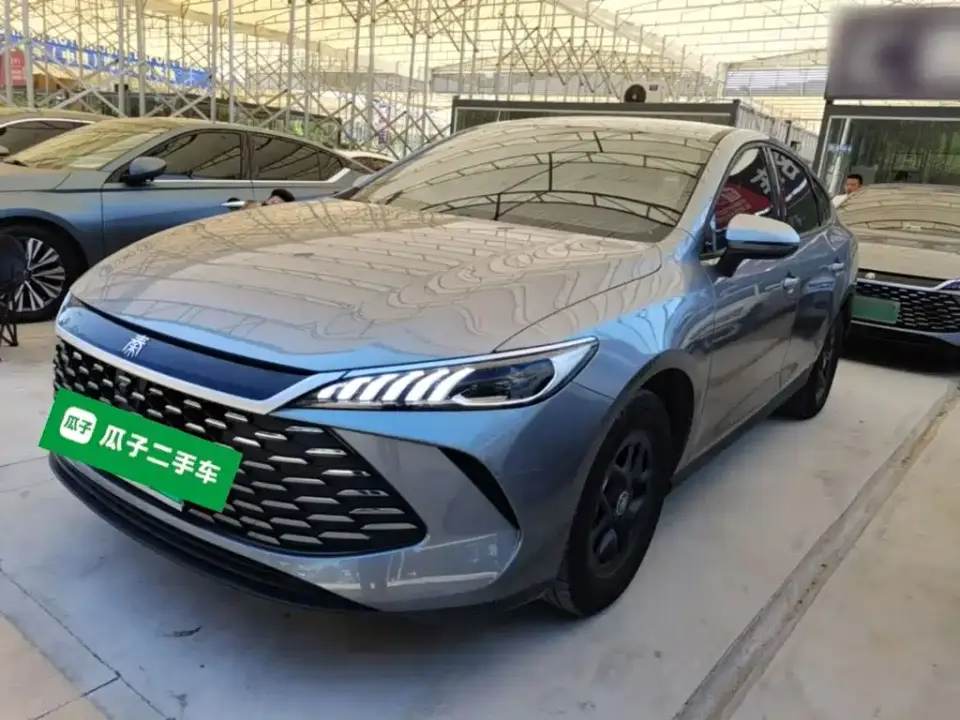 BYD Qin PLUS DM-i Smart Edition 128KM Progressive 2026
