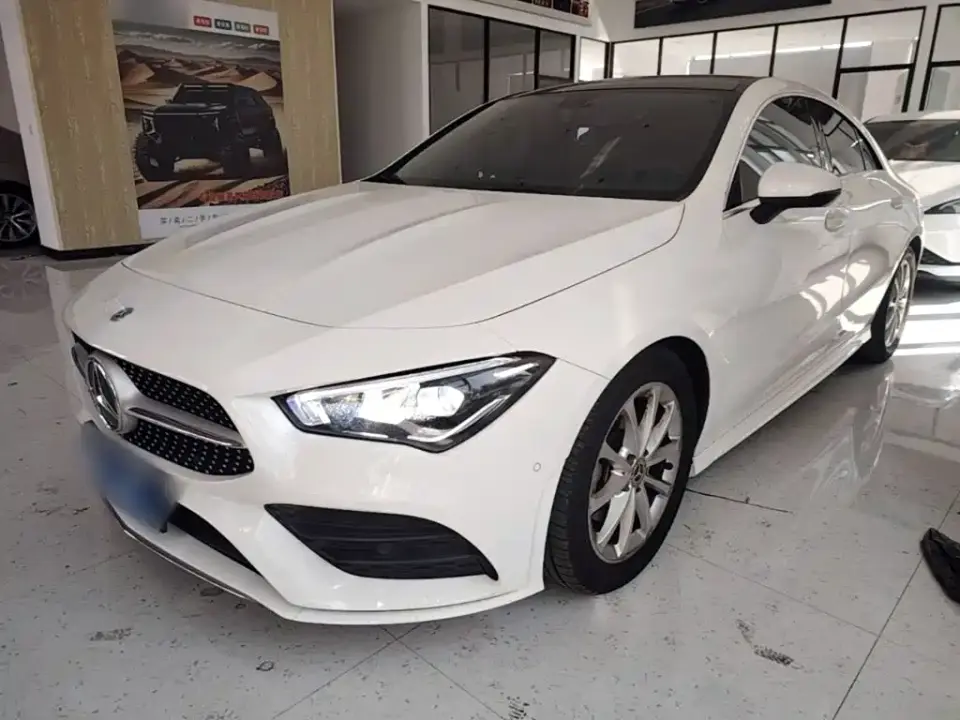 Mercedes-Benz CLA (Import) CLA 200 2021