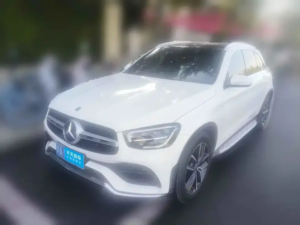 Mercedes-Benz GLC-Class GLC 300 L 4MATIC Dynamic 2020