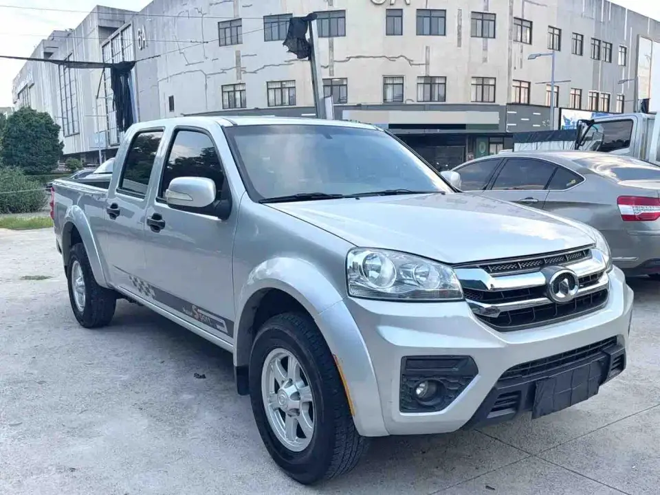 Great Wall Fengjun 5 2.0T Diesel 2WD Elite Large Double Cab China VI GW4D20M 2021