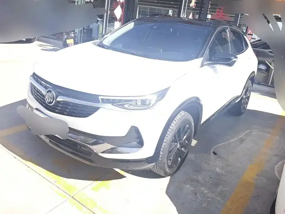 Buick Encore GX 20T Automatic 4WD All-round Flagship 2021